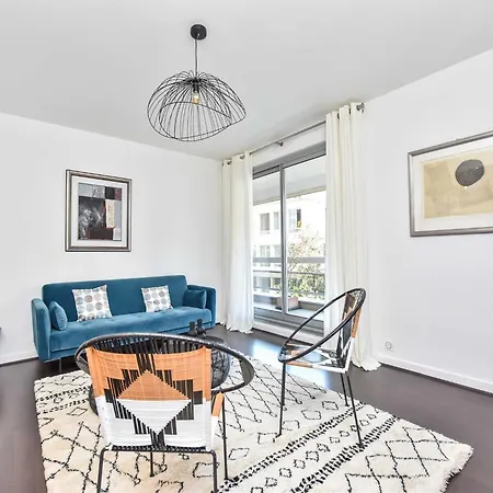 Magnificent Apartment - 1Br-2P - Auteuil Daire Paris