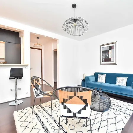 Magnificent Apartment - 1Br-2P - Auteuil Paris