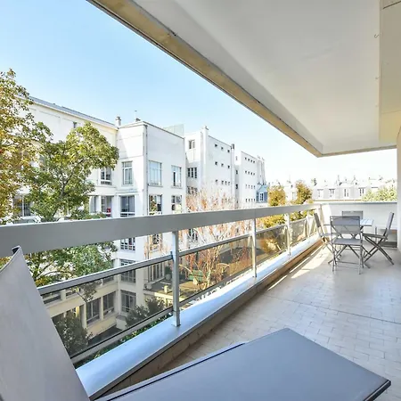 Magnificent Apartment - 1Br-2P - Auteuil Daire