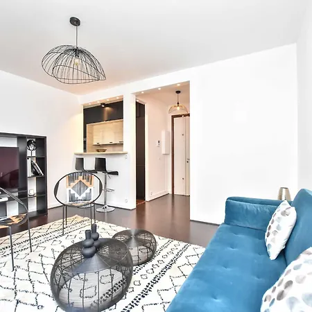 Magnificent Apartment - 1Br-2P - Auteuil Daire *