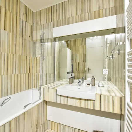 Magnificent Apartment - 1Br-2P - Auteuil Daire *