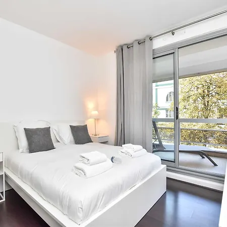 Daire Magnificent Apartment - 1Br-2P - Auteuil *