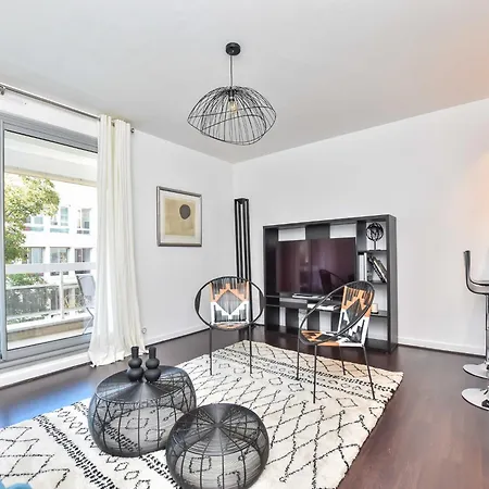 Magnificent Apartment - 1Br-2P - Auteuil